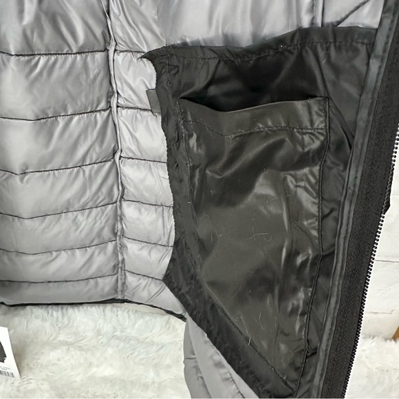 Kenneth Cole M/L Quilted Anorak Puffer Jacket • Black • NWT - Picture 7 of 14